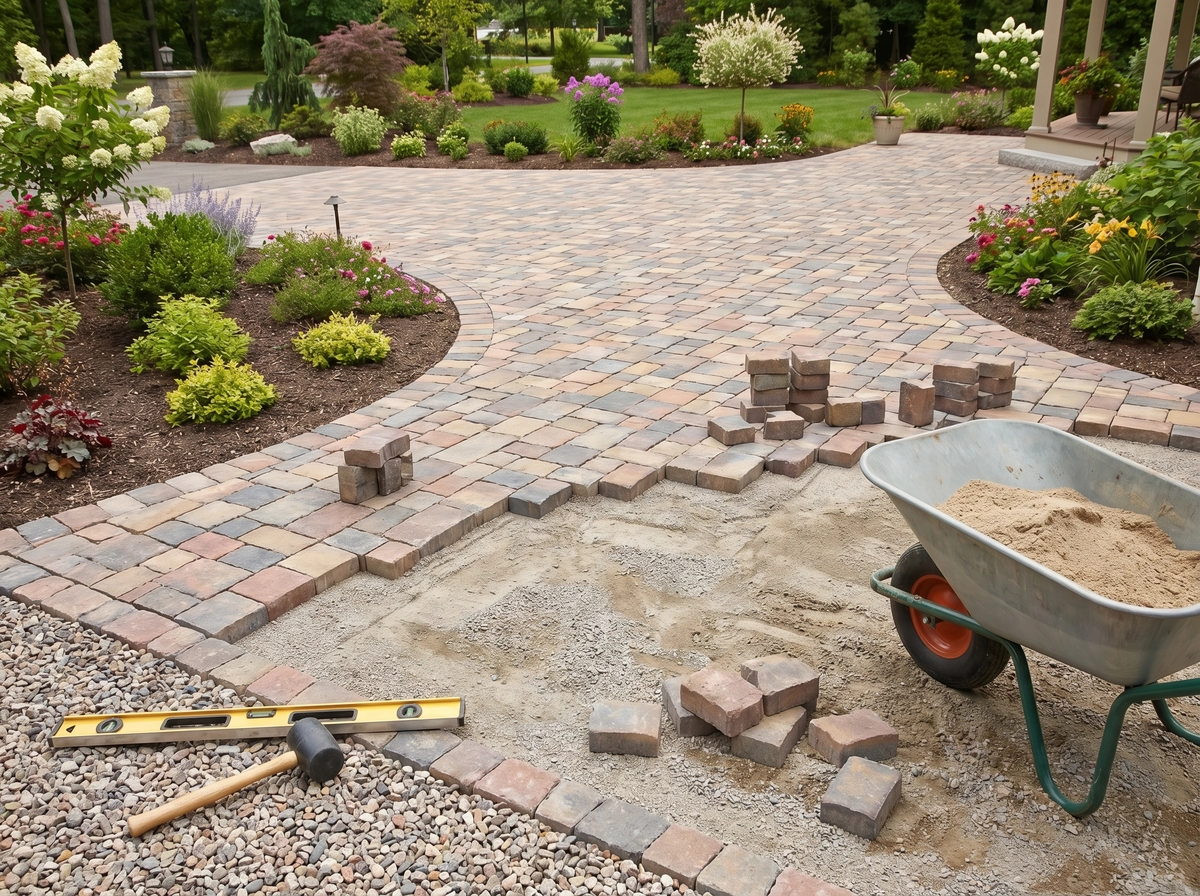 Ile kosztuje ułożenie kostki brukowej w 2026?